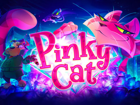 pinky cat