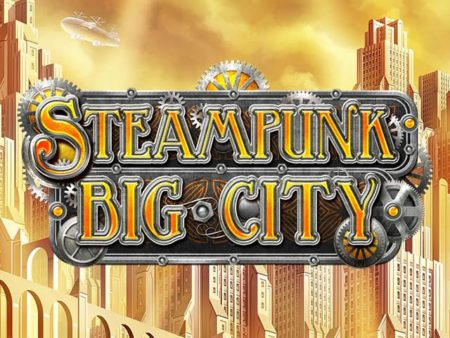 steampunk big city
